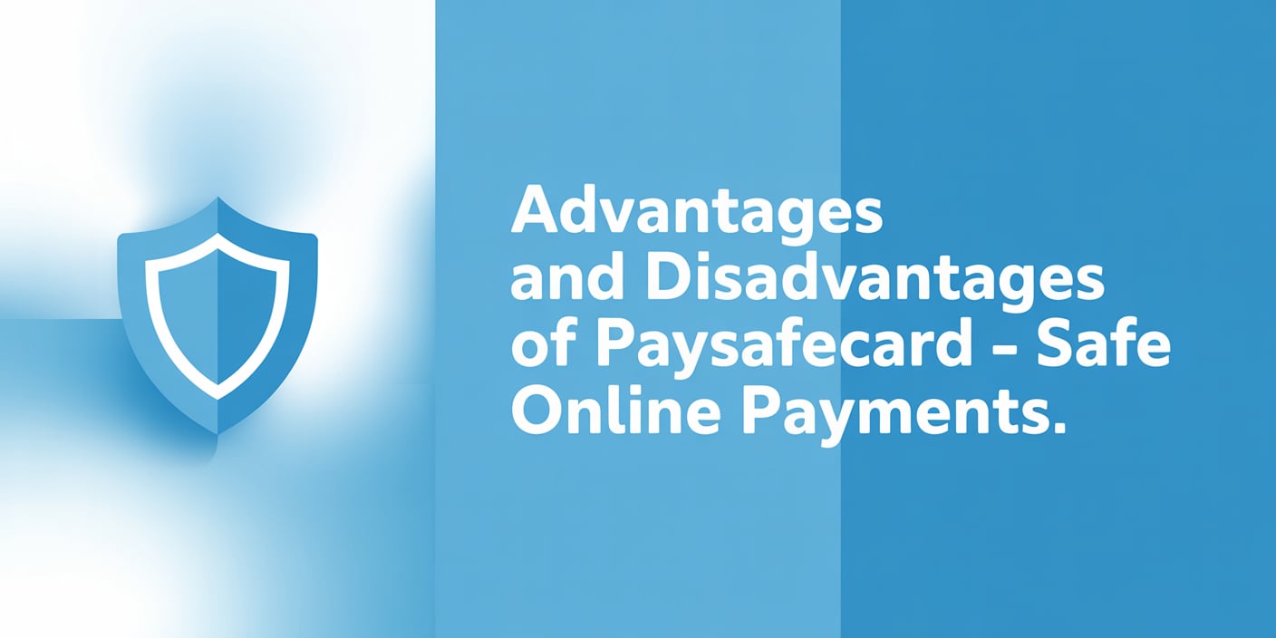 Advantages and Disadvantages of Paysafecard – Safe Online Payments